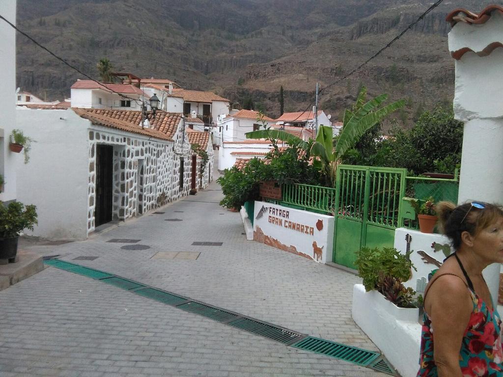 Casa Elisa Canarias Fátaga Eksteriør billede