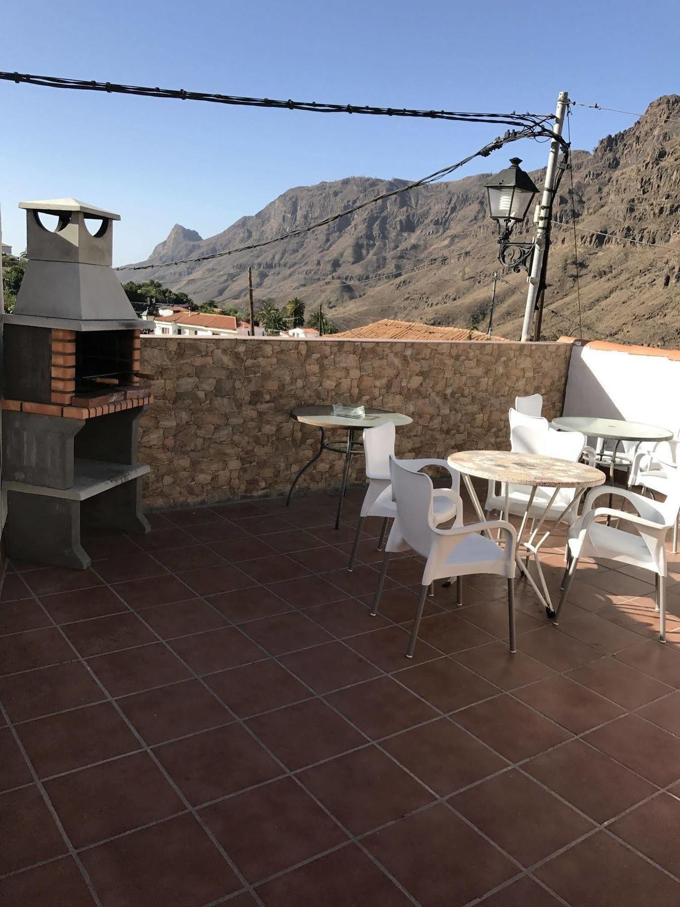 Casa Elisa Canarias Fátaga Eksteriør billede